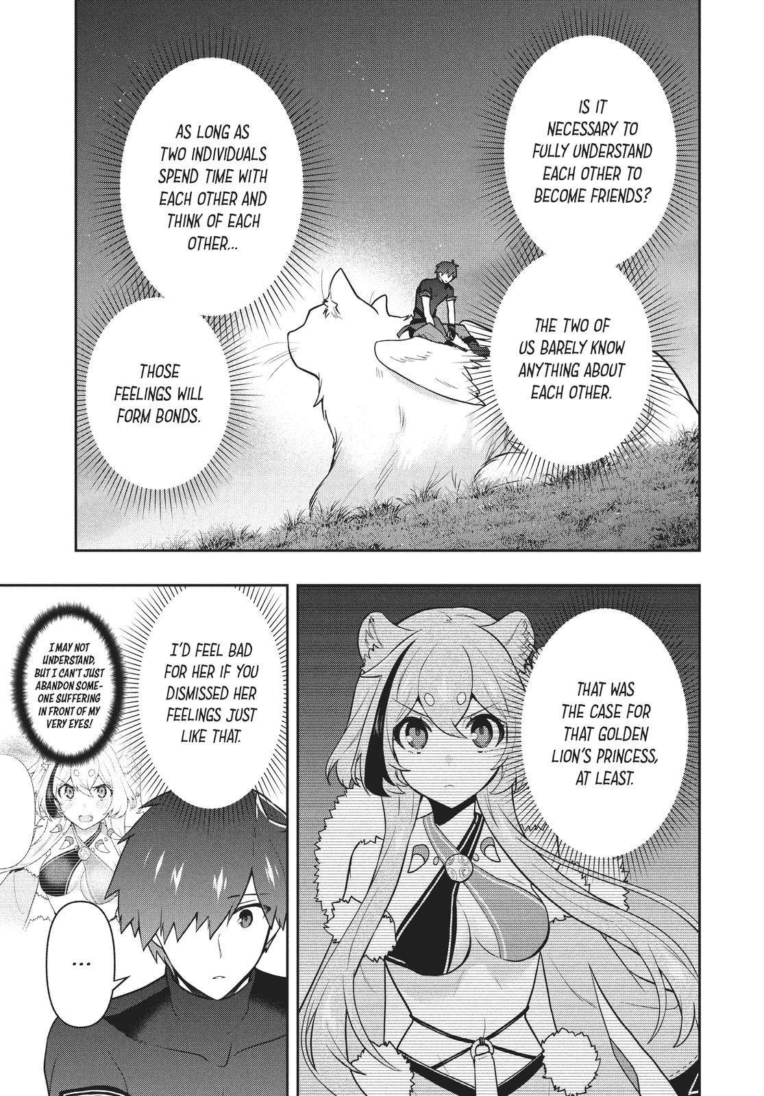 SIX PRINCESSES FALL IN LOVE WITH GOD GUARDIAN Chapter 48 13